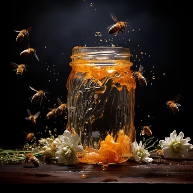 honingpot met bijen e1696324257341